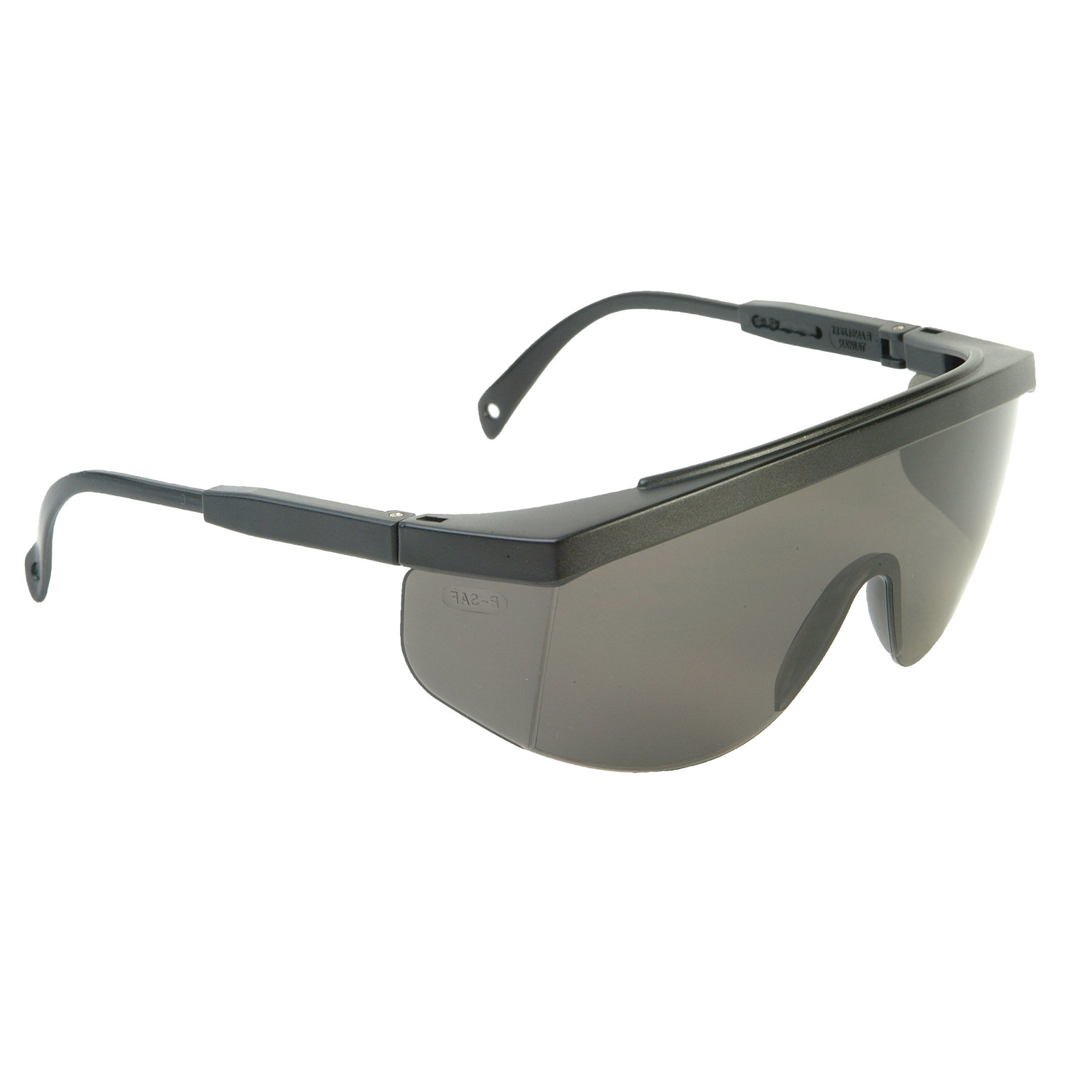 Galaxy™ Safety Eyewear - Black Frame - Smoke Anti-Fog Lens - Anti-Fog Lens